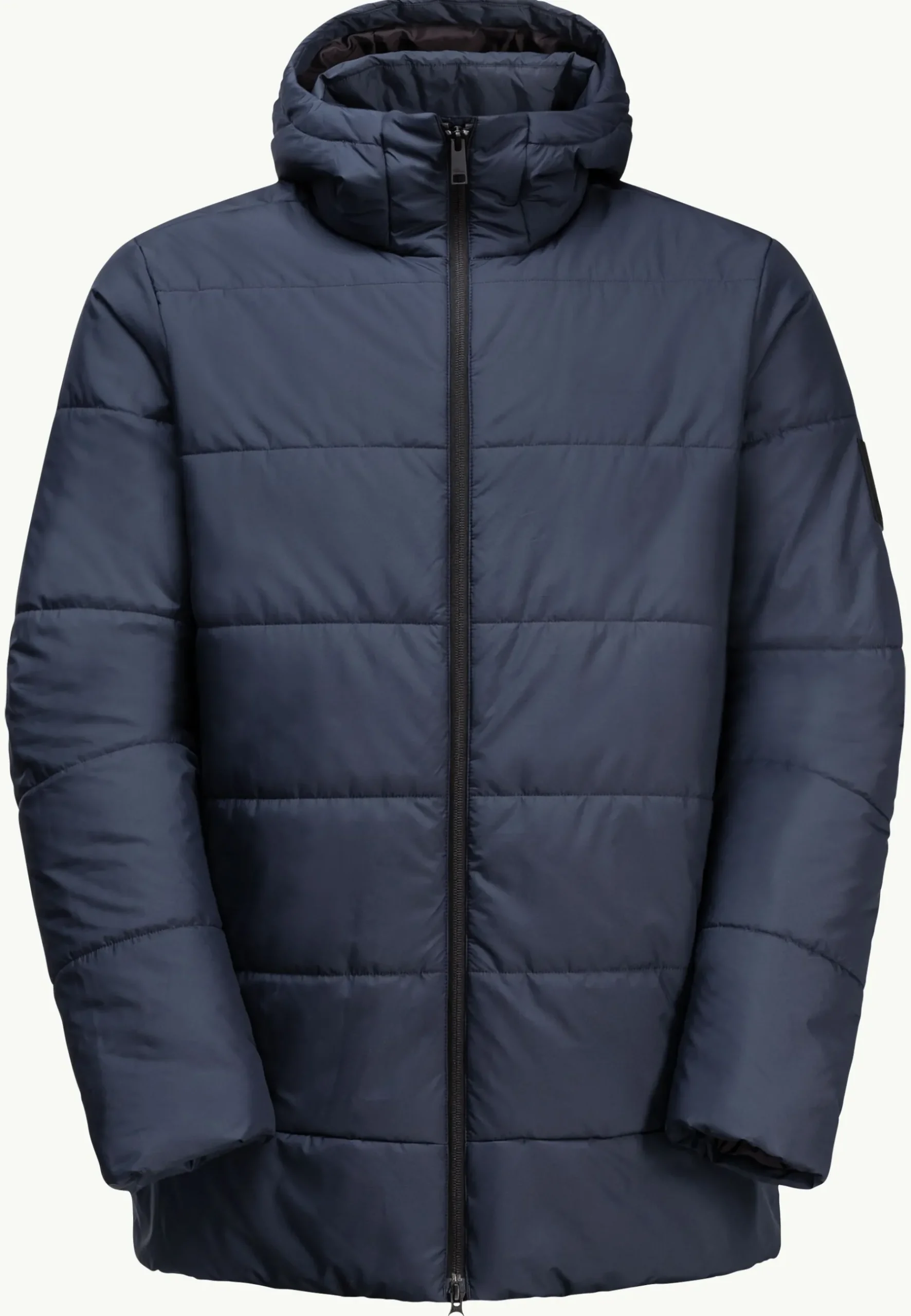 Jack Wolfskin Deutzer Long Jkt M|Heren Lifestyle|Voor- En Najaarsjacks/-Jassen