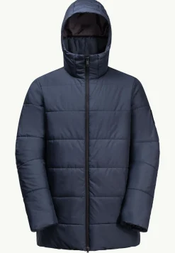Jack Wolfskin Deutzer Long Jkt M|Heren Lifestyle|Voor- En Najaarsjacks/-Jassen