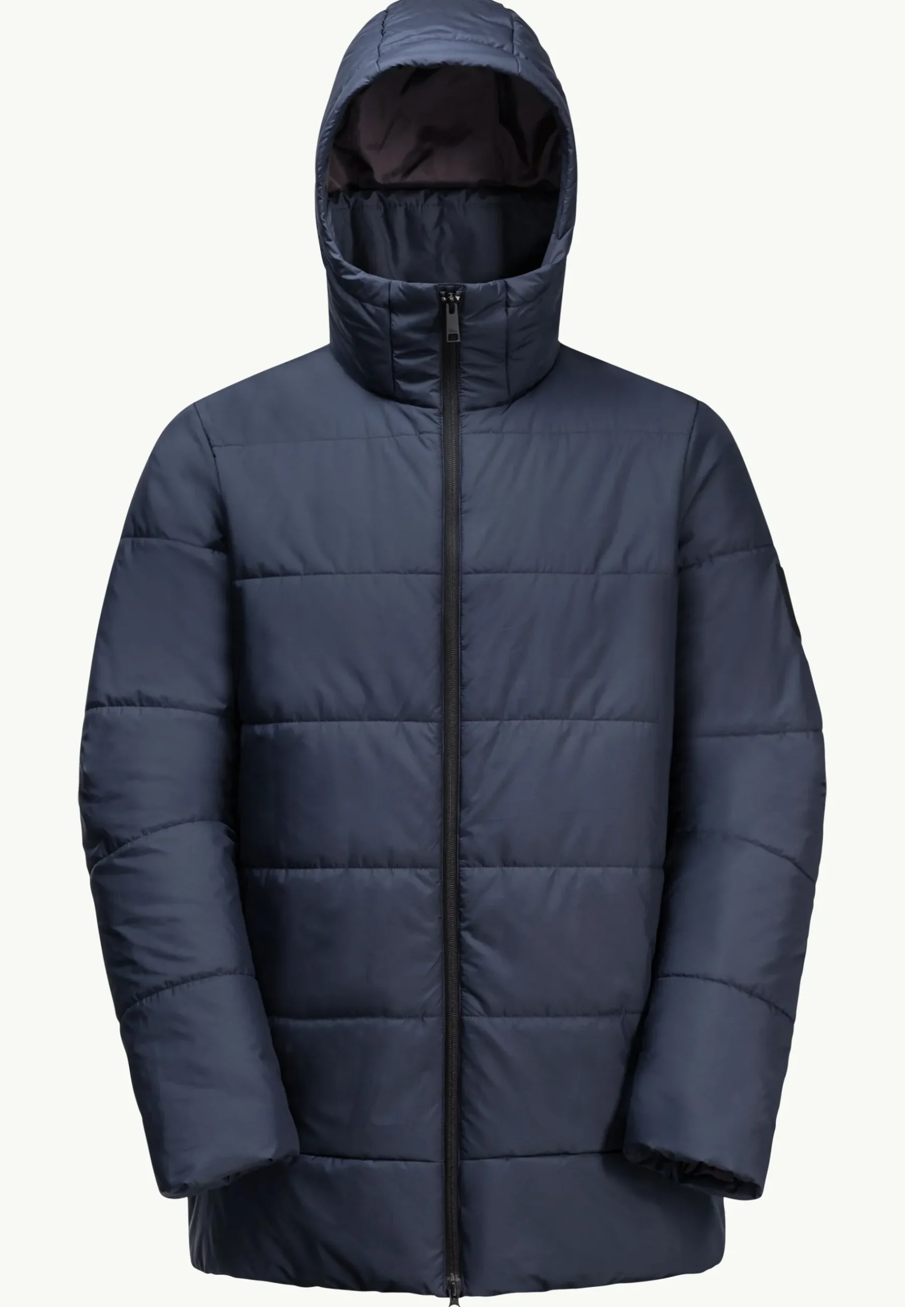 Jack Wolfskin Deutzer Long Jkt M|Heren Lifestyle|Voor- En Najaarsjacks/-Jassen