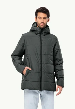Jack Wolfskin Deutzer Long Jkt M|Heren Lifestyle|Voor- En Najaarsjacks/-Jassen