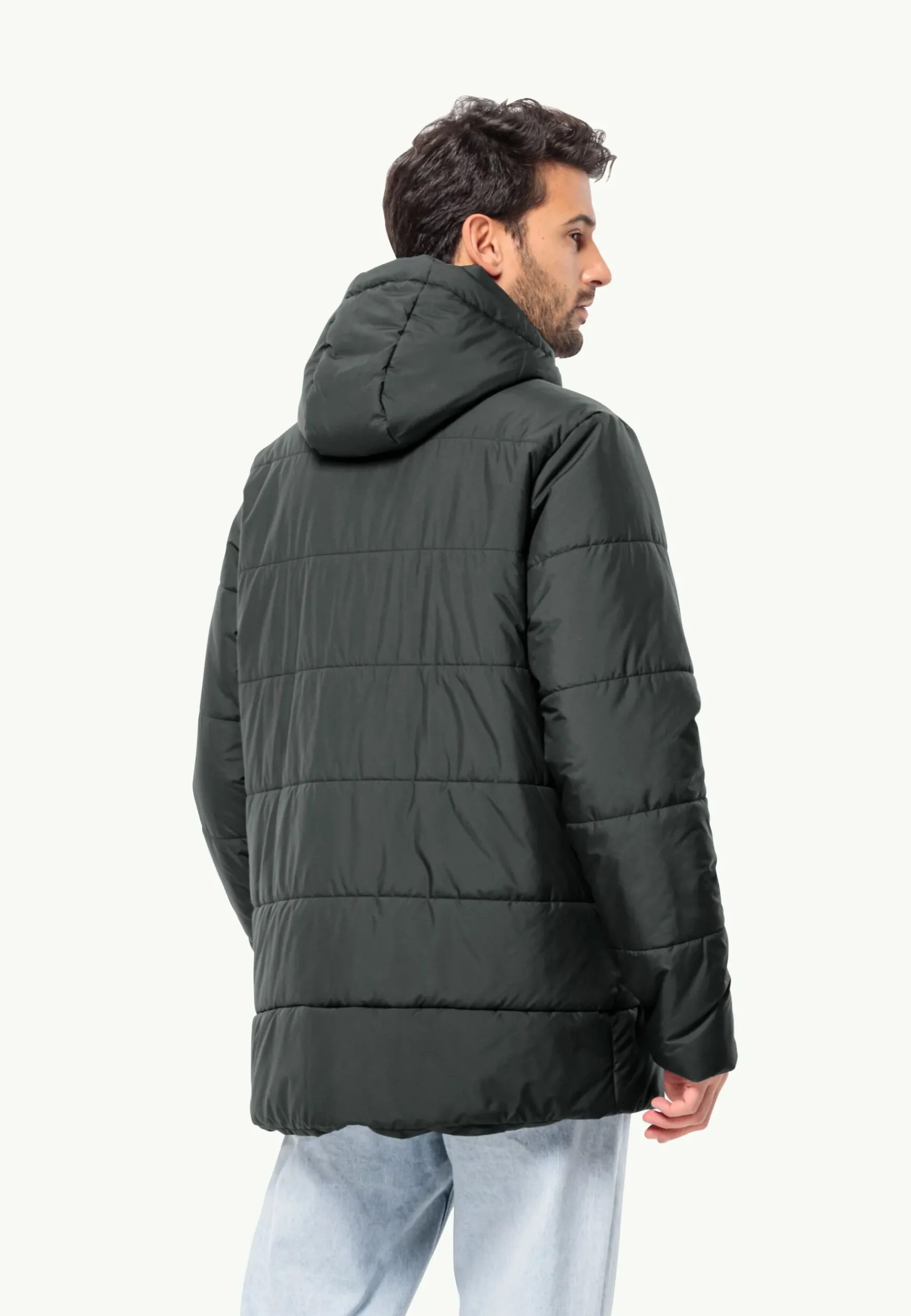 Jack Wolfskin Deutzer Long Jkt M|Heren Lifestyle|Voor- En Najaarsjacks/-Jassen