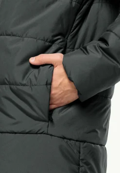 Jack Wolfskin Deutzer Long Jkt M|Heren Lifestyle|Voor- En Najaarsjacks/-Jassen