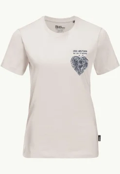 Jack Wolfskin Discover Heart T W|DAMES Lifestyle|T-Shirts & Longsleeves