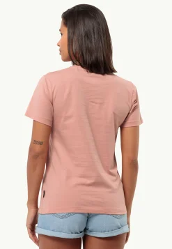 Jack Wolfskin Discover Heart T W|DAMES Lifestyle|T-Shirts & Longsleeves