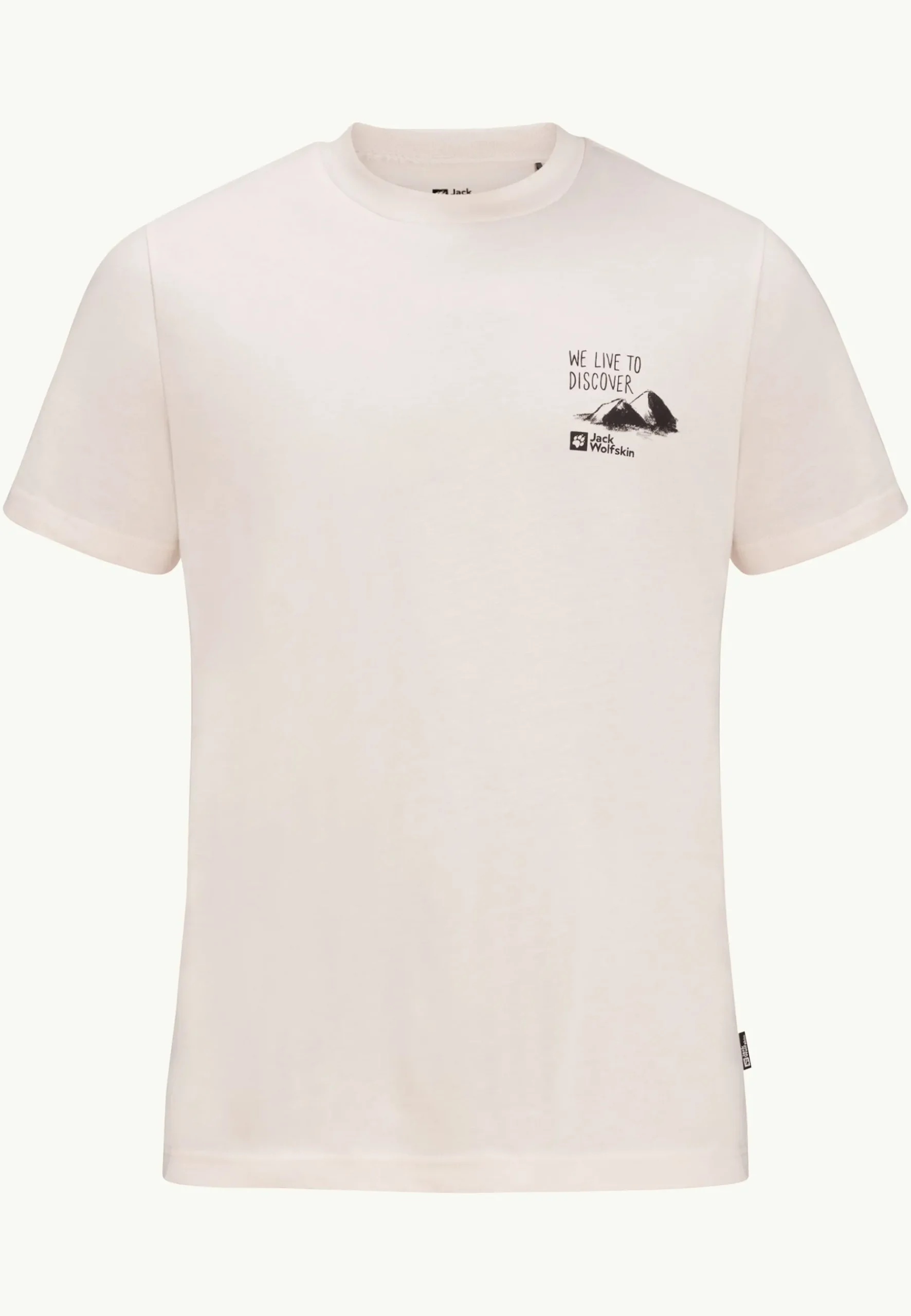 Jack Wolfskin Discover T M|Heren Lifestyle|T-Shirts & Longsleeves