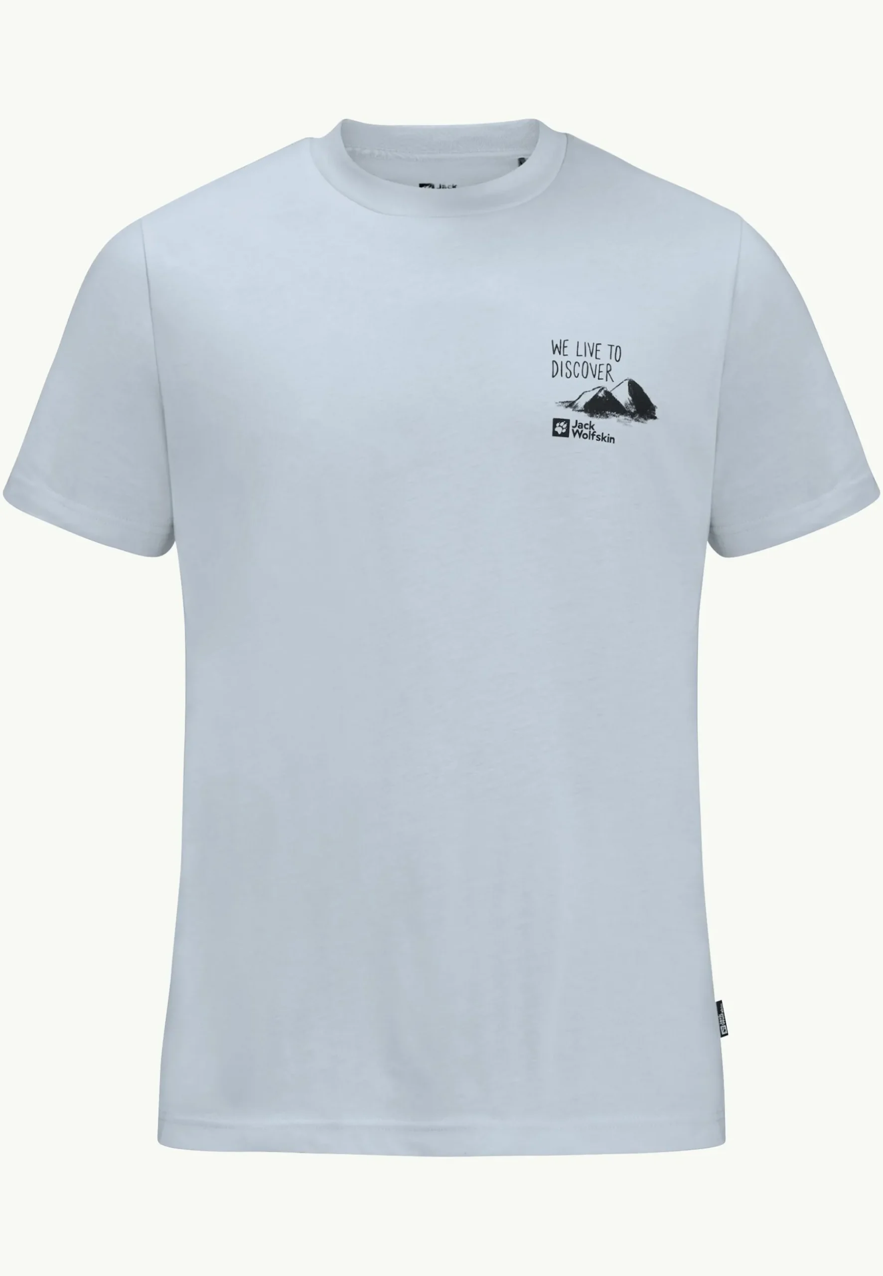 Jack Wolfskin Discover T M|Heren Lifestyle|T-Shirts & Longsleeves