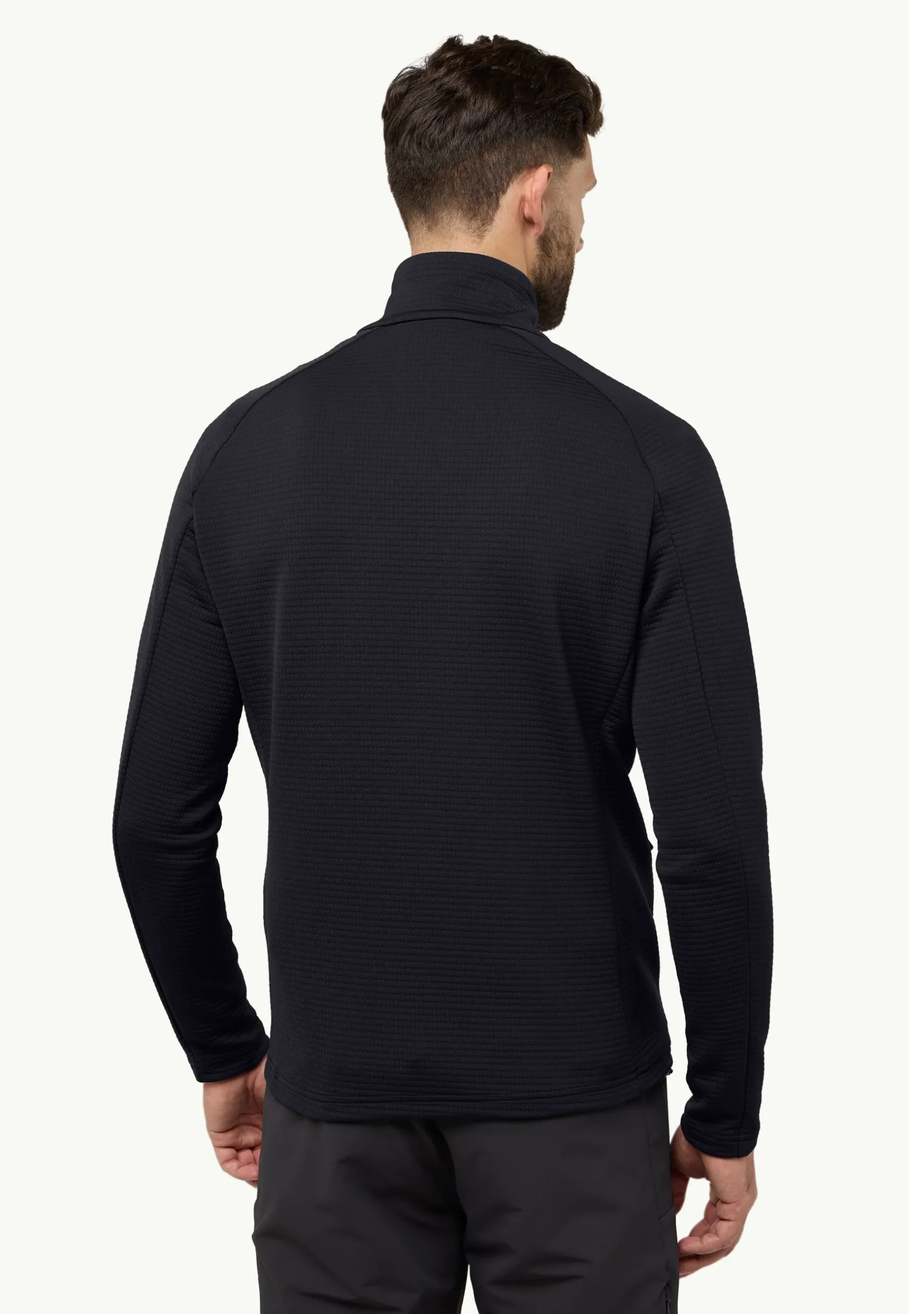 Jack Wolfskin Dormer Jkt M|Heren Fleece|Hoodies & Pullovers