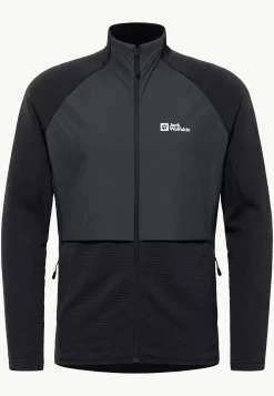 Jack Wolfskin Dormer Jkt M|Heren Fleece|Hoodies & Pullovers