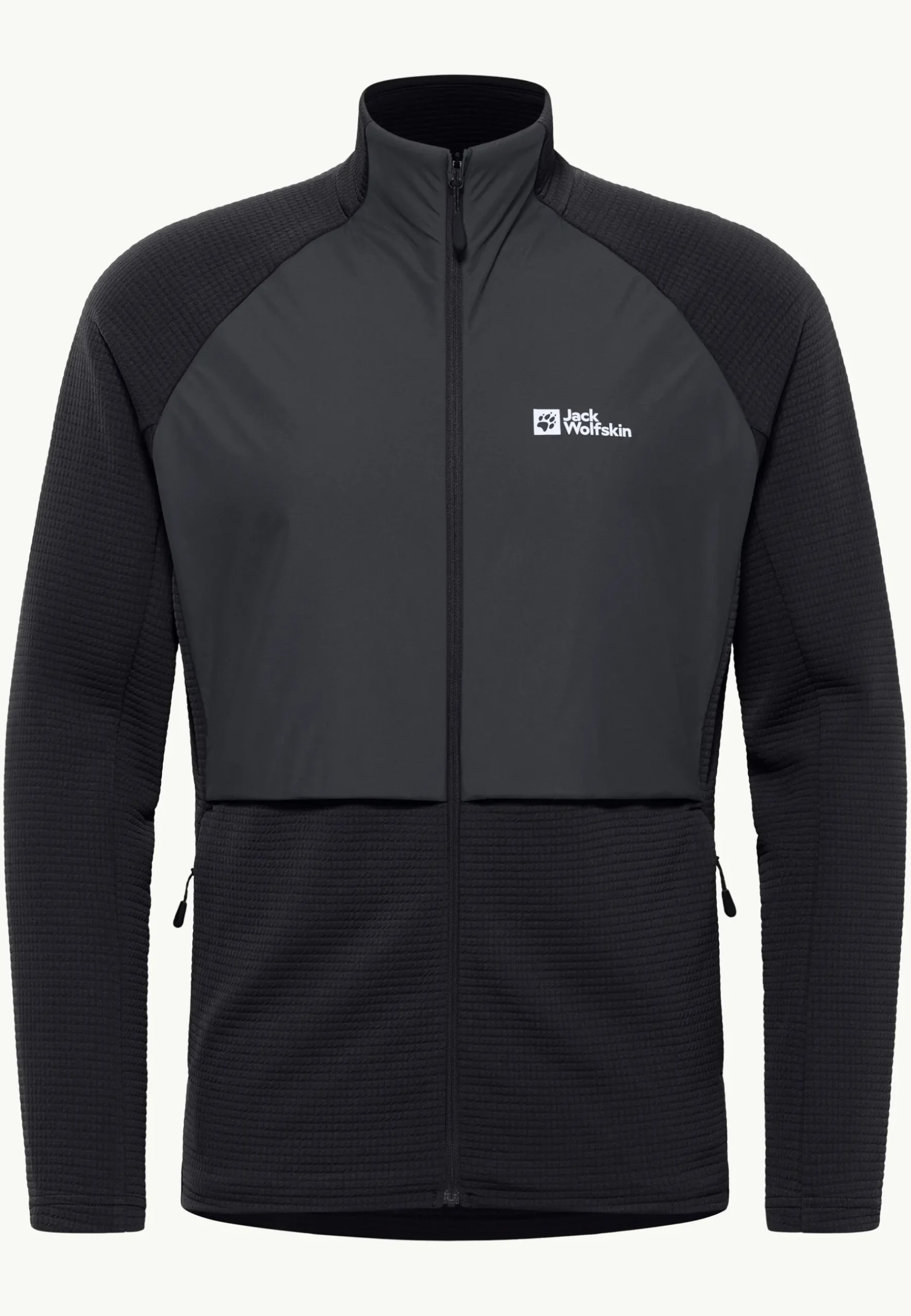 Jack Wolfskin Dormer Jkt M|Heren Fleece|Hoodies & Pullovers