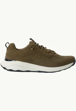 Jack Wolfskin Dromoventure Knit Low M|Heren Lifestyle|Multifunctionele Schoenen