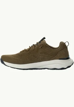 Jack Wolfskin Dromoventure Knit Low M|Heren Lifestyle|Multifunctionele Schoenen