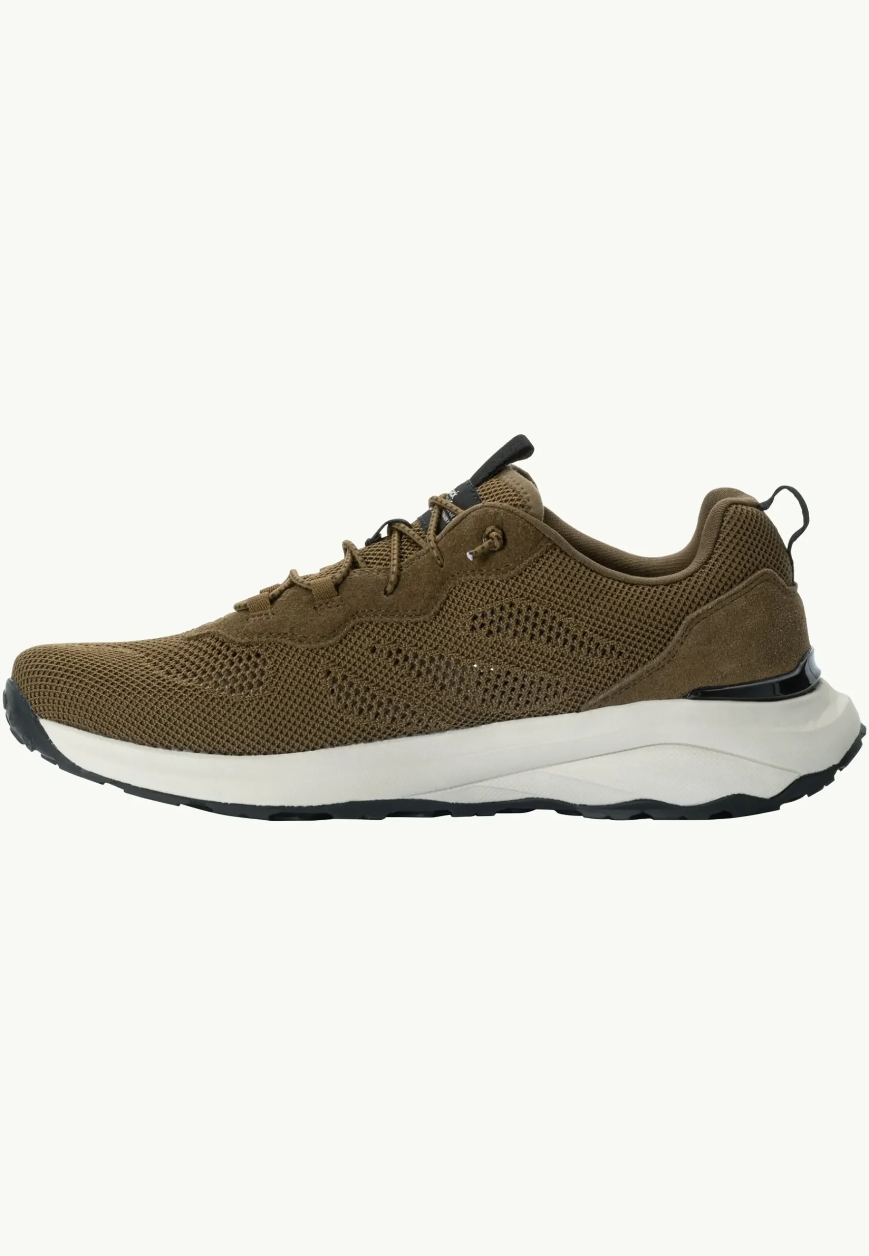Jack Wolfskin Dromoventure Knit Low M|Heren Lifestyle|Multifunctionele Schoenen