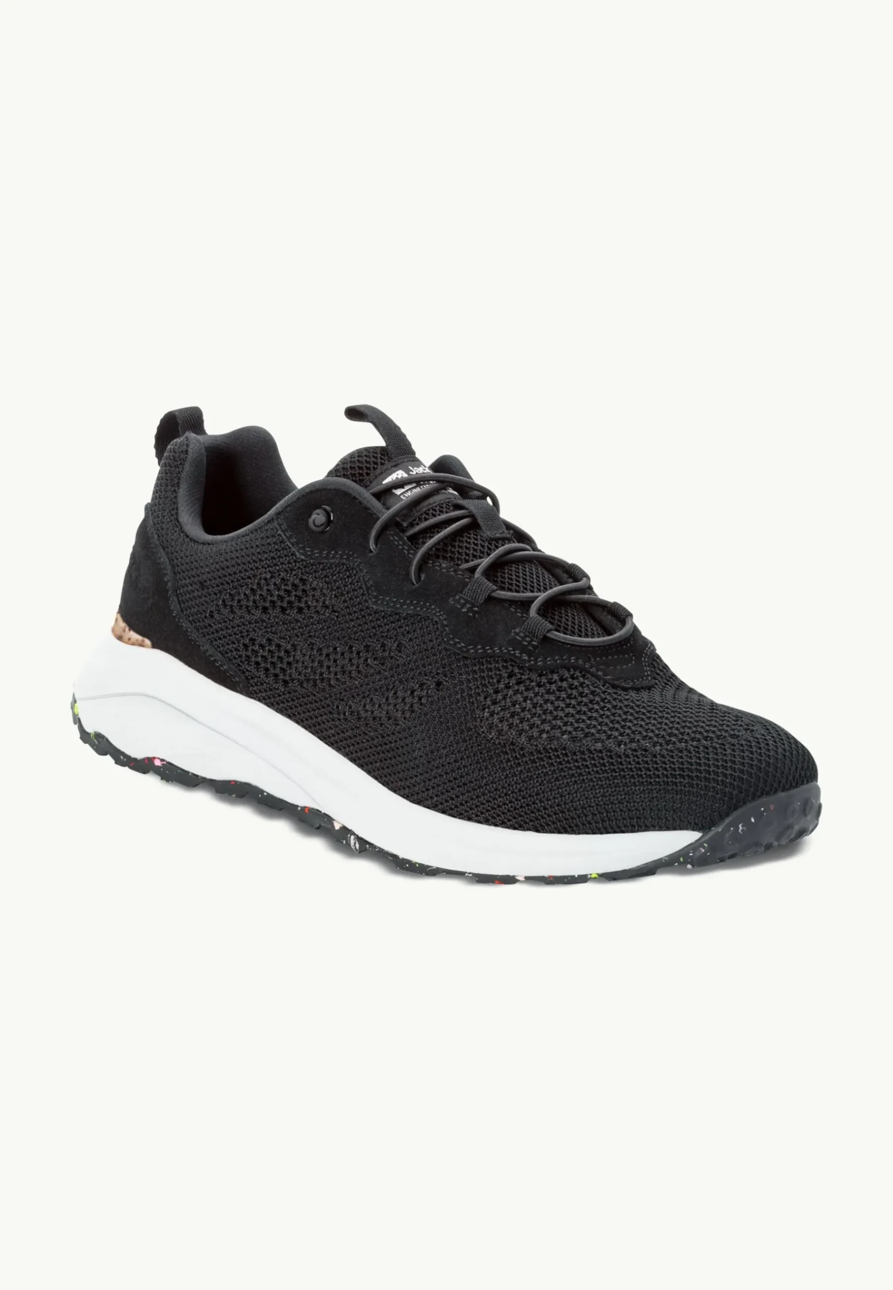 Jack Wolfskin Dromoventure Knit Low M|Heren Lifestyle|Multifunctionele Schoenen