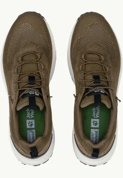 Jack Wolfskin Dromoventure Knit Low M|Heren Lifestyle|Multifunctionele Schoenen