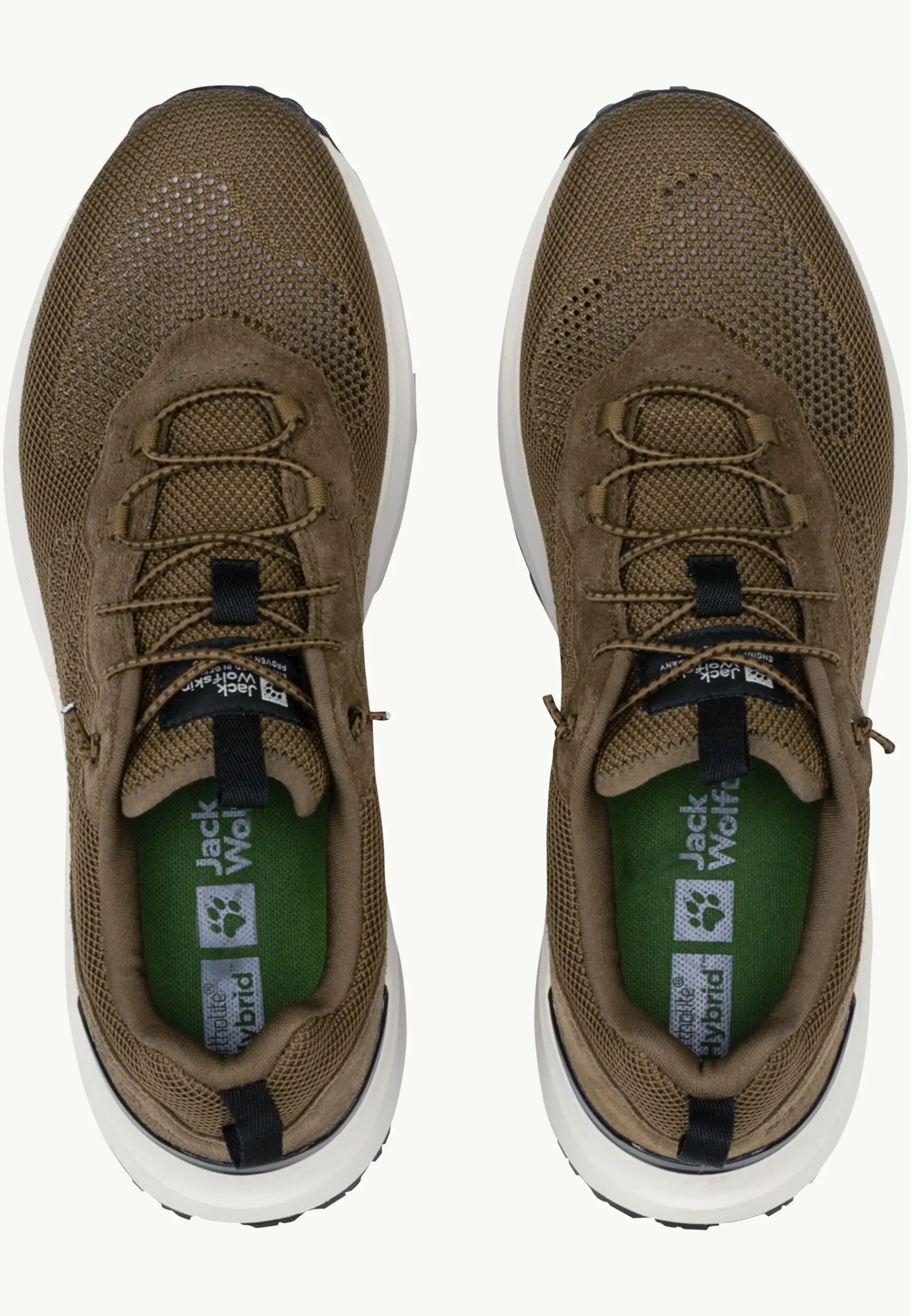 Jack Wolfskin Dromoventure Knit Low M|Heren Lifestyle|Multifunctionele Schoenen