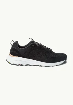 Jack Wolfskin Dromoventure Knit Low M|Heren Lifestyle|Multifunctionele Schoenen