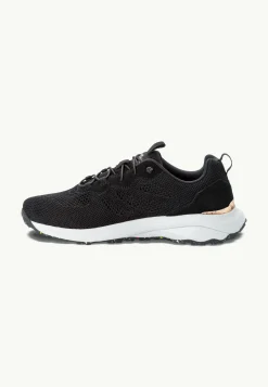 Jack Wolfskin Dromoventure Knit Low M|Heren Lifestyle|Multifunctionele Schoenen