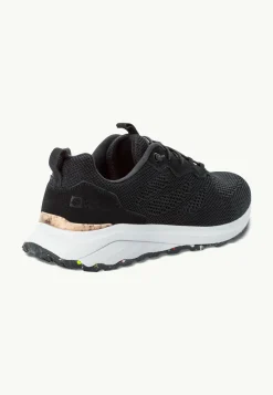 Jack Wolfskin Dromoventure Knit Low M|Heren Lifestyle|Multifunctionele Schoenen