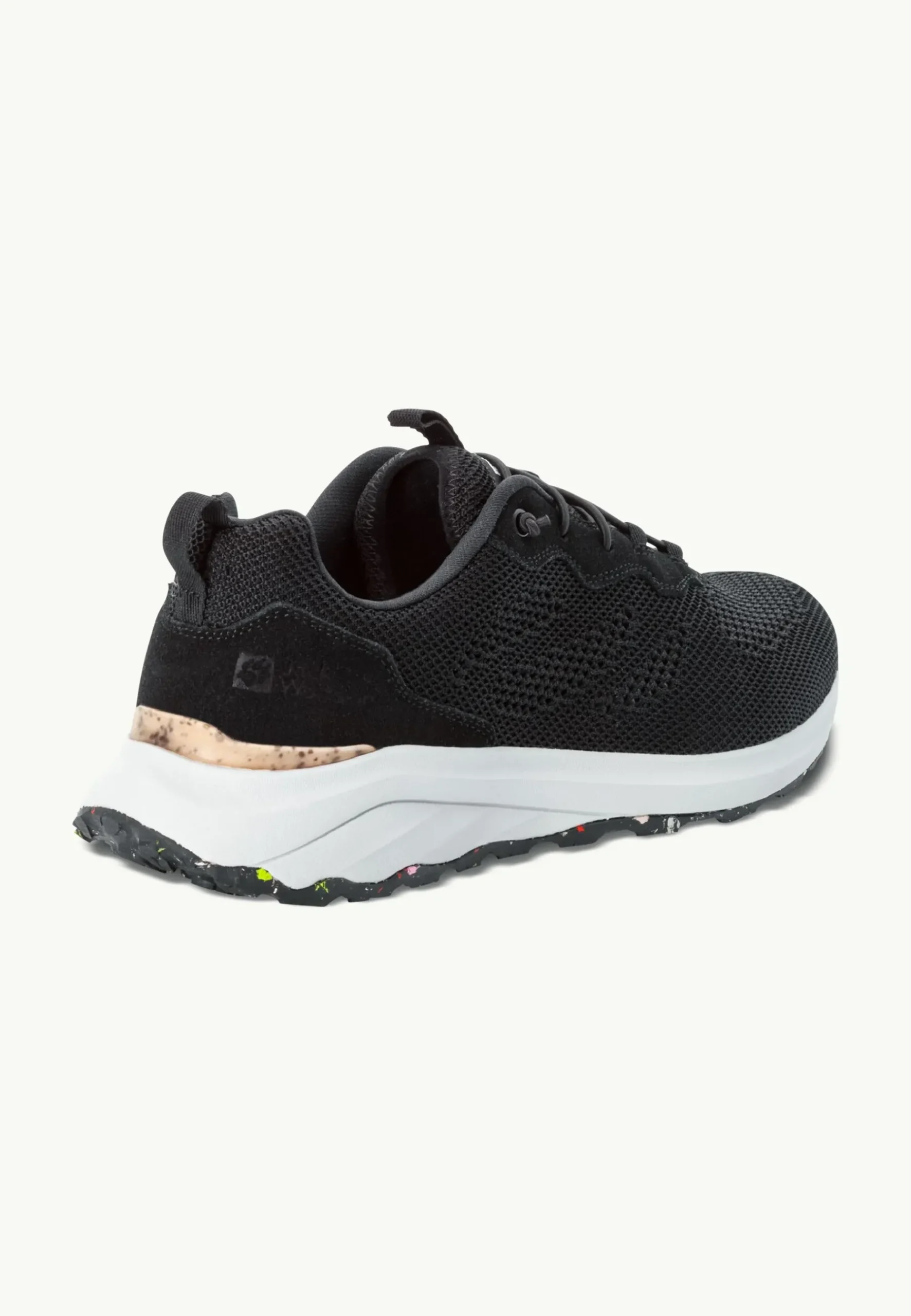 Jack Wolfskin Dromoventure Knit Low M|Heren Lifestyle|Multifunctionele Schoenen