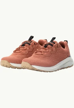 Jack Wolfskin Dromoventure Knit Low W|DAMES Lifestyle|Outdoor Sneaker