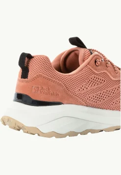 Jack Wolfskin Dromoventure Knit Low W|DAMES Lifestyle|Outdoor Sneaker