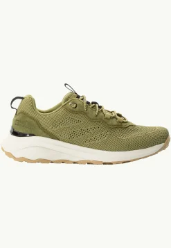 Jack Wolfskin Dromoventure Knit Low W|DAMES Lifestyle|Outdoor Sneaker
