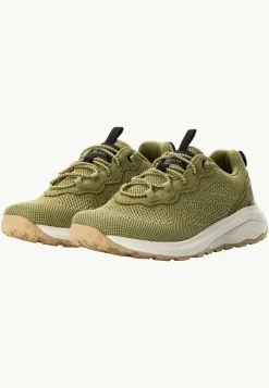 Jack Wolfskin Dromoventure Knit Low W|DAMES Lifestyle|Outdoor Sneaker