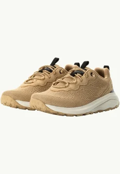 Jack Wolfskin Dromoventure Knit Low W|DAMES Lifestyle|Outdoor Sneaker