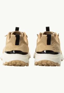 Jack Wolfskin Dromoventure Knit Low W|DAMES Lifestyle|Outdoor Sneaker