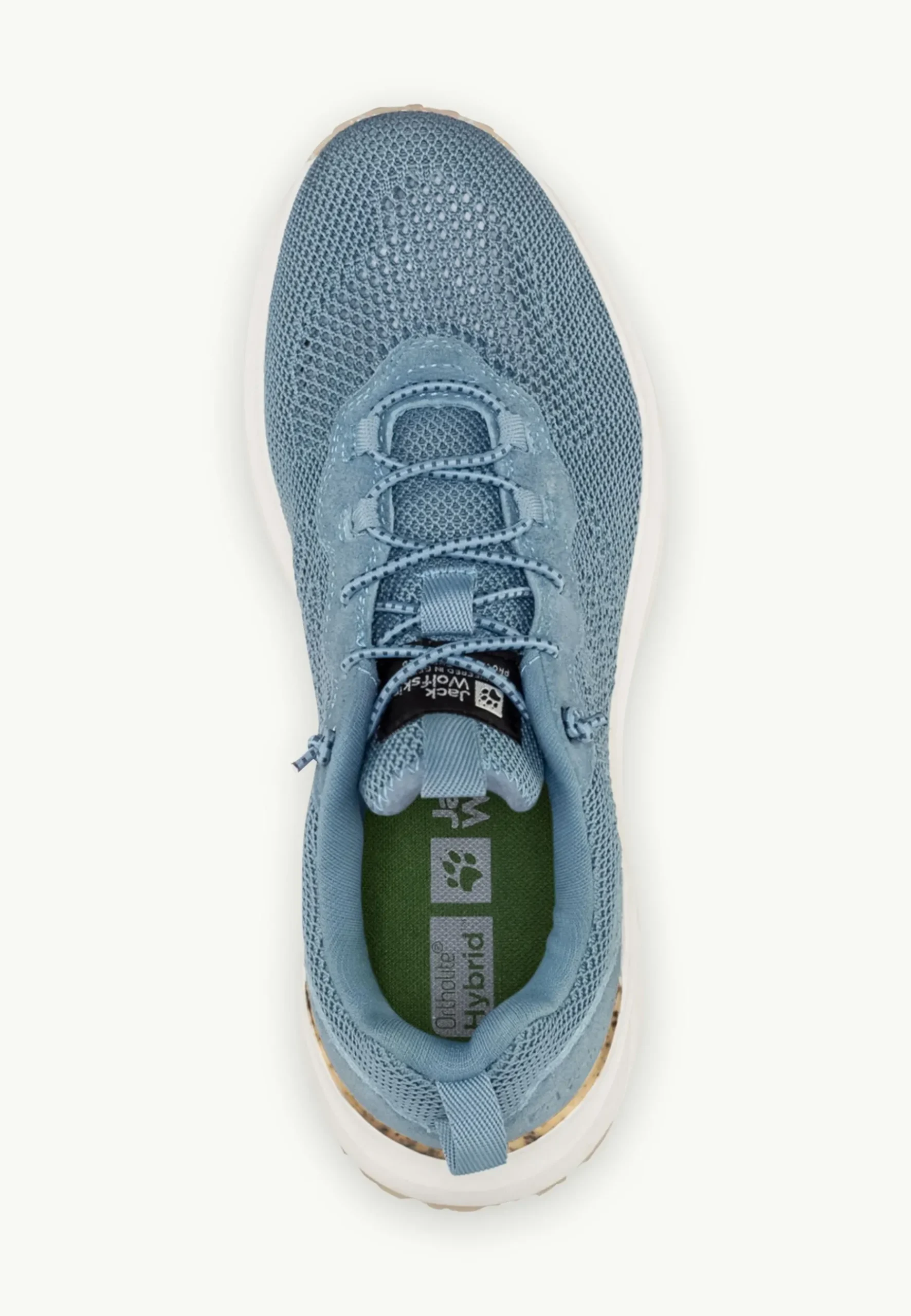 Jack Wolfskin Dromoventure Knit Low W|DAMES Lifestyle|Outdoor Sneaker