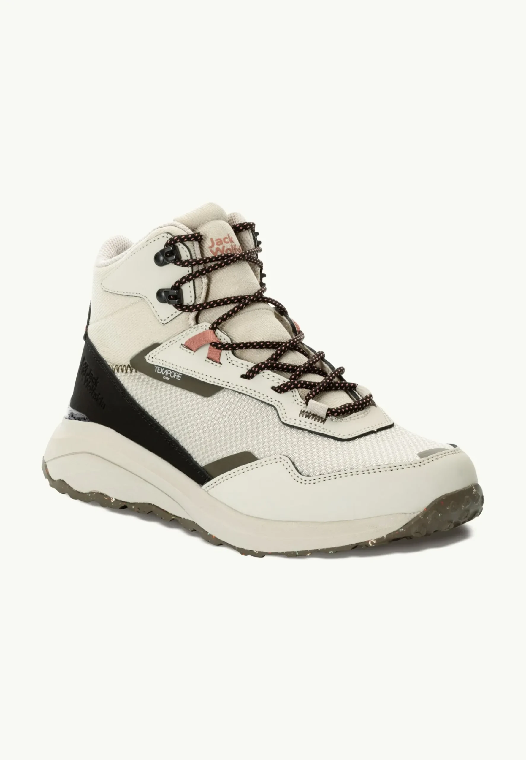Jack Wolfskin Dromoventure Texapore Mid W|DAMES Lifestyle|Outdoor Sneaker