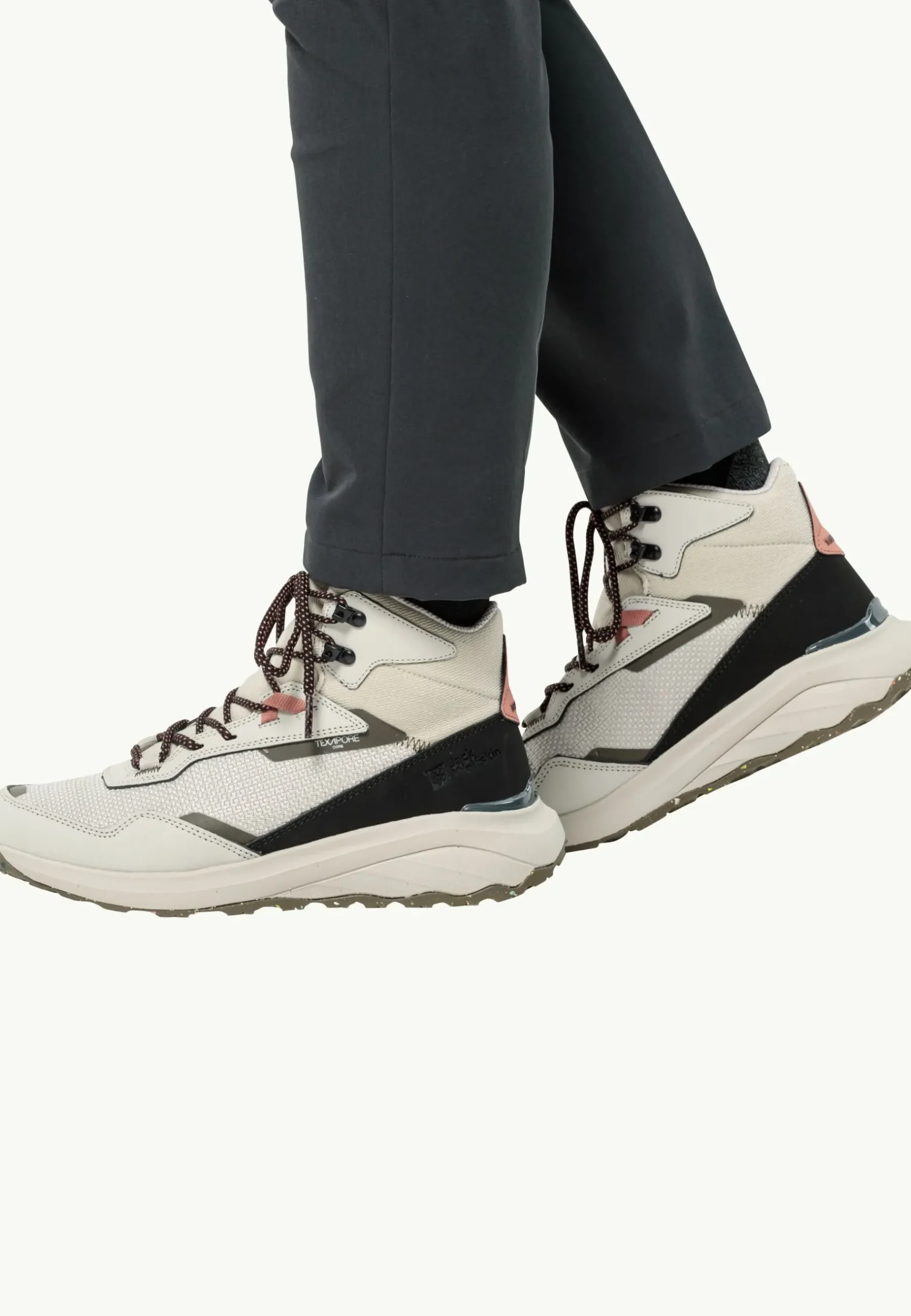 Jack Wolfskin Dromoventure Texapore Mid W|DAMES Lifestyle|Outdoor Sneaker