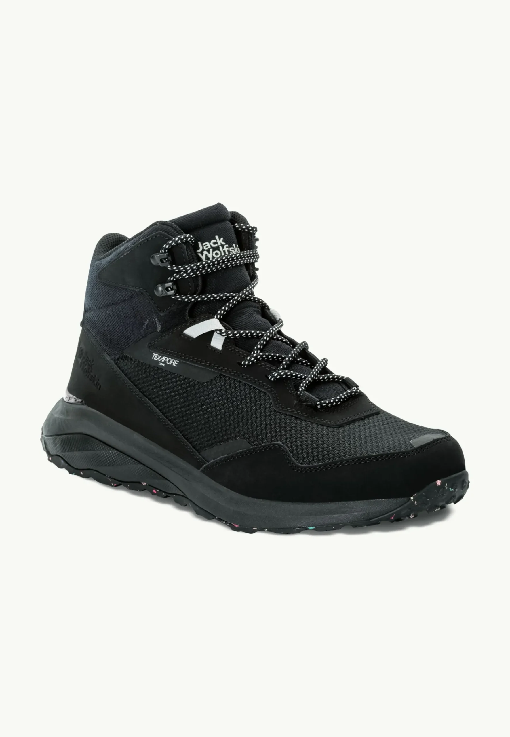 Jack Wolfskin Dromoventure Texapore Mid M|Heren Lifestyle|Outdoor Sneaker