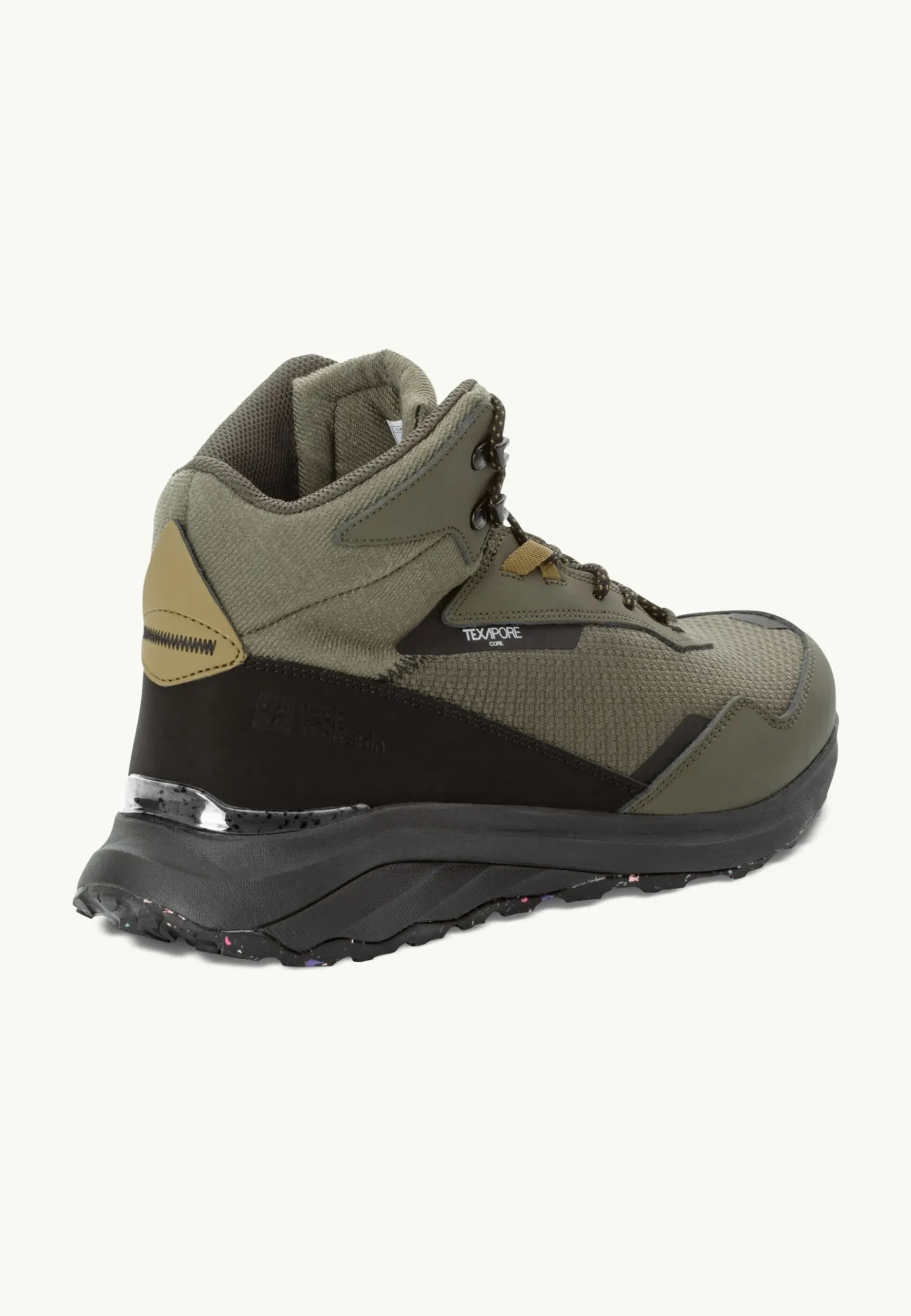 Jack Wolfskin Dromoventure Texapore Mid M|Heren Lifestyle|Outdoor Sneaker
