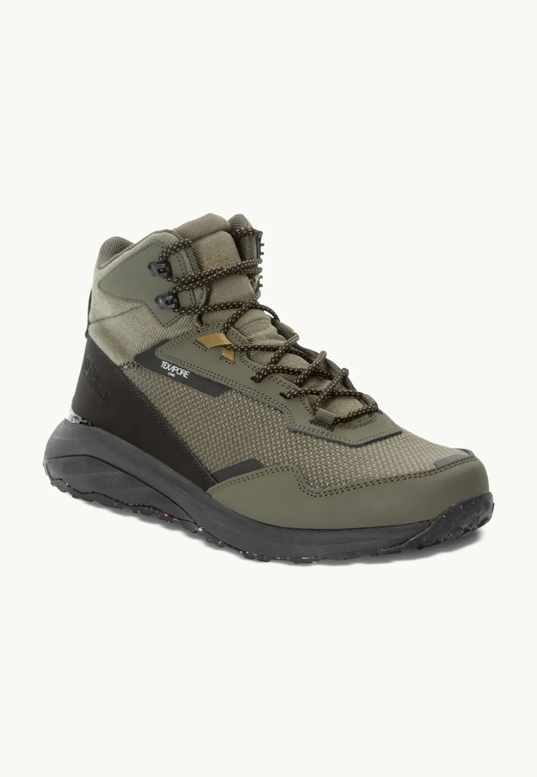 Jack Wolfskin Dromoventure Texapore Mid M|Heren Lifestyle|Outdoor Sneaker