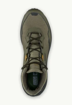 Jack Wolfskin Dromoventure Texapore Mid M|Heren Lifestyle|Outdoor Sneaker