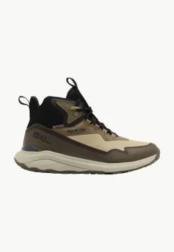 Jack Wolfskin Dromoventure Wt Texapore Mid M|Heren Outdoor Sneaker|Outdoor Sneaker