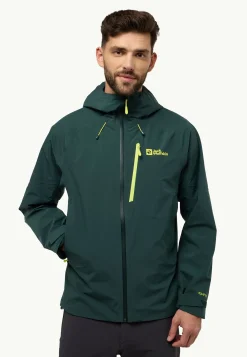 Jack Wolfskin Eagle Peak 2l Jkt M|Heren Voor- En Najaarsjacks/-Jassen|Regenjacks