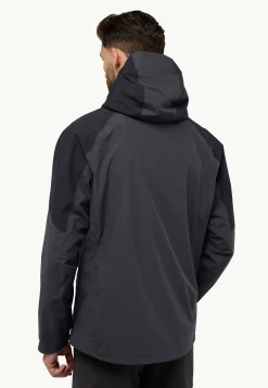 Jack Wolfskin Eagle Peak 2l Jkt M|Heren Voor- En Najaarsjacks/-Jassen|Regenjacks
