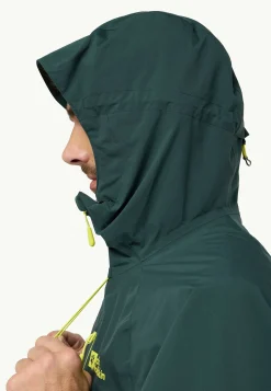 Jack Wolfskin Eagle Peak 2l Jkt M|Heren Voor- En Najaarsjacks/-Jassen|Regenjacks
