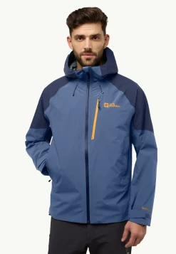 Jack Wolfskin Eagle Peak 2l Jkt M|Heren Voor- En Najaarsjacks/-Jassen|Regenjacks