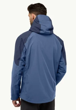 Jack Wolfskin Eagle Peak 2l Jkt M|Heren Voor- En Najaarsjacks/-Jassen|Regenjacks