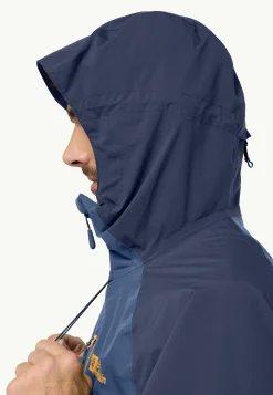 Jack Wolfskin Eagle Peak 2l Jkt M|Heren Voor- En Najaarsjacks/-Jassen|Regenjacks