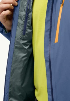 Jack Wolfskin Eagle Peak 2l Jkt M|Heren Voor- En Najaarsjacks/-Jassen|Regenjacks