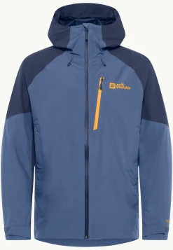 Jack Wolfskin Eagle Peak 2l Jkt M|Heren Voor- En Najaarsjacks/-Jassen|Regenjacks
