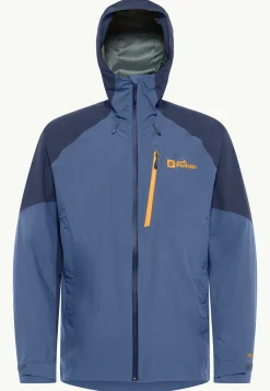 Jack Wolfskin Eagle Peak 2l Jkt M|Heren Voor- En Najaarsjacks/-Jassen|Regenjacks