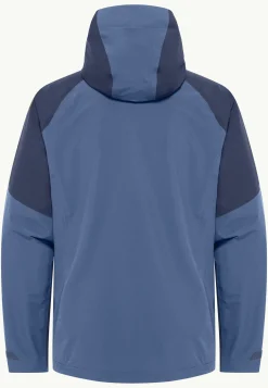 Jack Wolfskin Eagle Peak 2l Jkt M|Heren Voor- En Najaarsjacks/-Jassen|Regenjacks