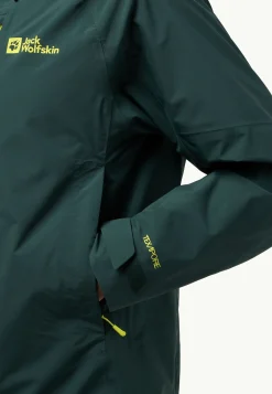 Jack Wolfskin Eagle Peak 2l Jkt M|Heren Voor- En Najaarsjacks/-Jassen|Regenjacks