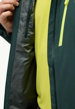 Jack Wolfskin Eagle Peak 2l Jkt M|Heren Voor- En Najaarsjacks/-Jassen|Regenjacks