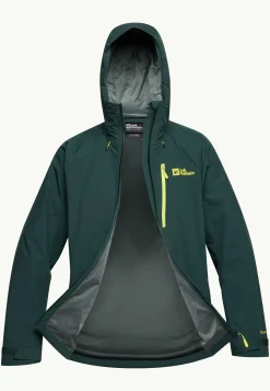 Jack Wolfskin Eagle Peak 2l Jkt M|Heren Voor- En Najaarsjacks/-Jassen|Regenjacks